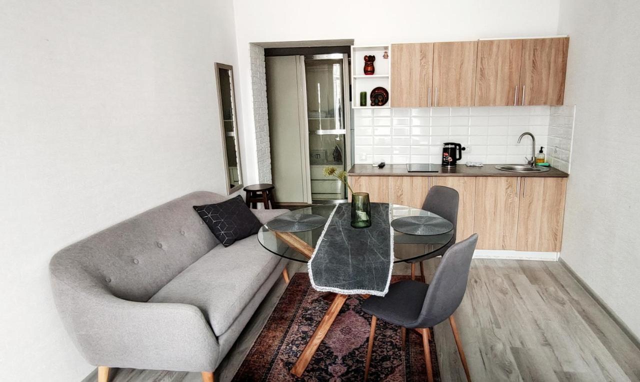 Flat in the city center 敖德萨 外观 照片