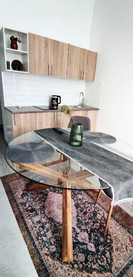Flat in the city center 敖德萨 外观 照片