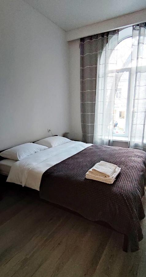 Flat in the city center 敖德萨 外观 照片