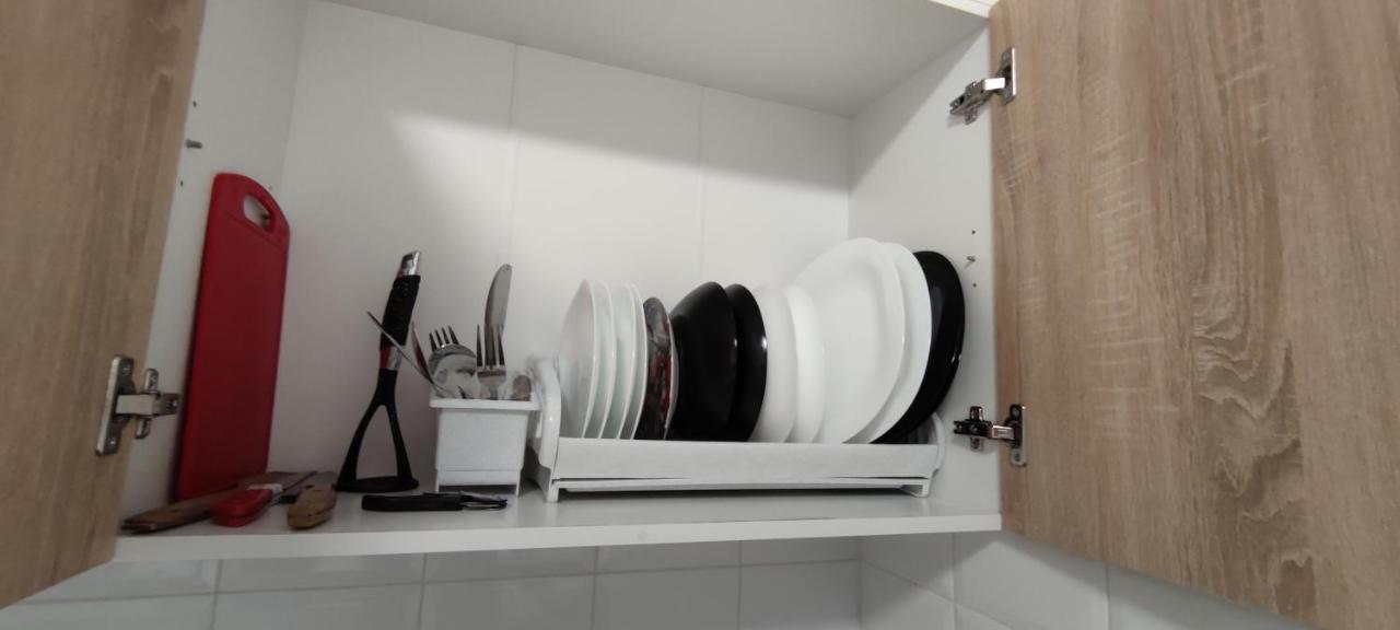 Flat in the city center 敖德萨 外观 照片