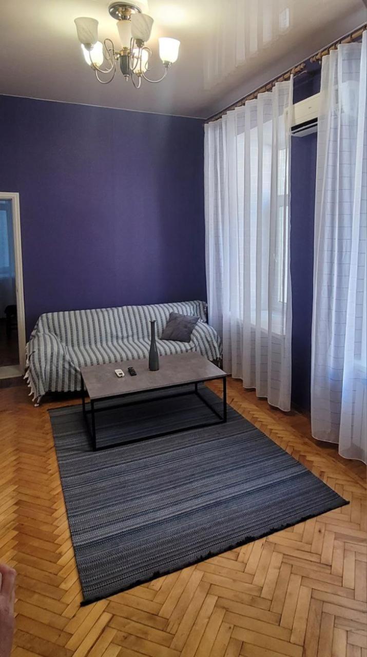 Flat in the city center 敖德萨 外观 照片